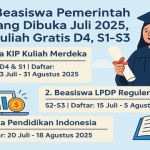 3 Beasiswa Pemerintah yang Dibuka Juli 2025